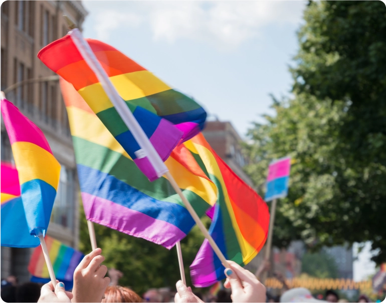 A gente gosta de gente!