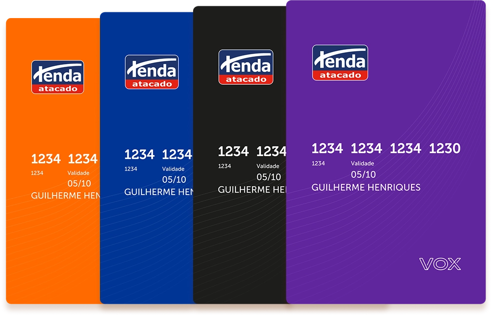 História Cartão Tenda